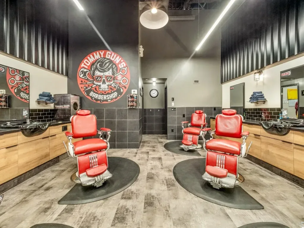 Tommy Gun's Original Barbershop — Barber shop in Lethbridge